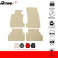 2005-2010 BMW E60 5-Series Sedan Floor Mat Carpet Nylon