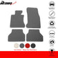 2005-2010 BMW E60 5-Series Sedan Floor Mat Carpet Nylon