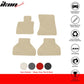 2007-2012 BMW E70 X5 Floor Mat Carpet Nylon