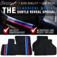 Car Floor Mat for 2007-2012 BMW E70 X5 Black M Color Stripe 4PC Nylon