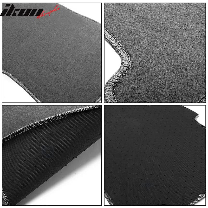 2001-2005 Honda Civic Best Car Floor Mats - 3PC Nylon Set - IKON
