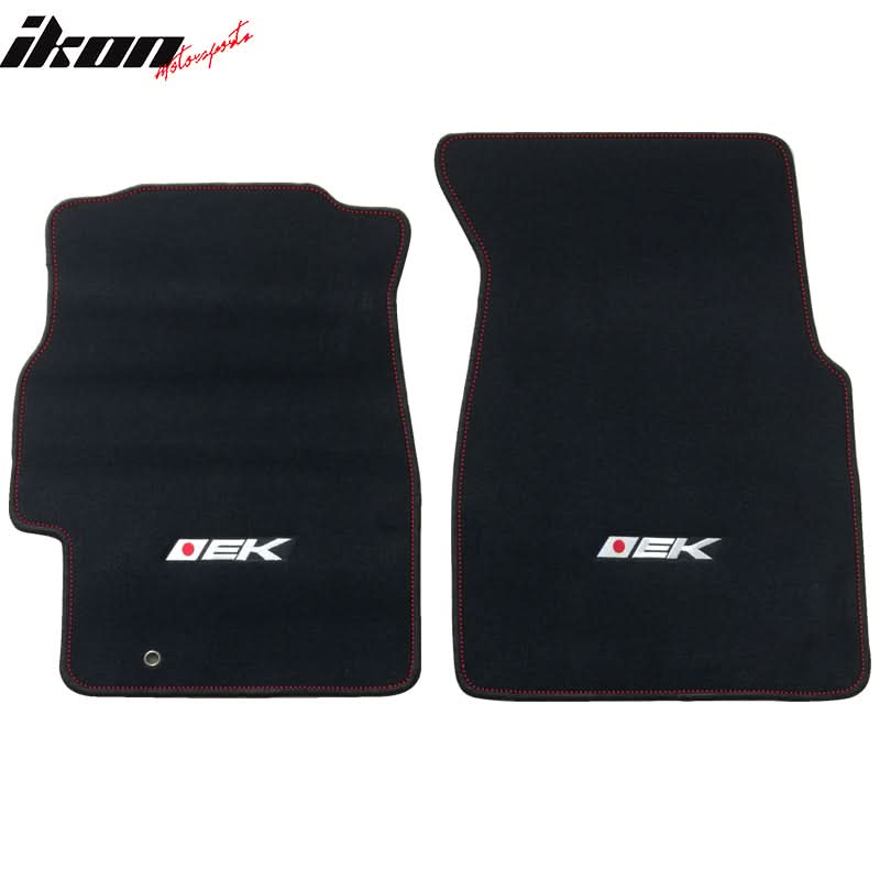 1996-2000 Honda Civic 2Dr 3Dr 4Dr Floor Mat Carpet Nylon
