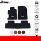 Best Car Mats for Honda Civic 2006-2011 2/4 Door Nylon 3PCS