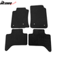 Car Floor Mat for 2005-2010 Toyota Tacoma Black Carpet 4PC Nylon