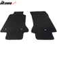 Car Floor Mat for 1997-2004 Chevy Corvette Black Carpet 2PC Nylon