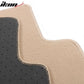 Car Floor Mat for 2008-2012 Honda Accord Beige Carpet 4PC Nylon