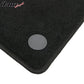 Car Floor Mat for 2003-09 Mercedes-Benz W211 E-Class Black Carpet 4PC