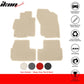 2008-2017 Mitsubishi Lancer Car Floor Mats Carpet 4PC Nylon