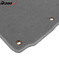 2008-2017 Mitsubishi Lancer Car Floor Mats Carpet 4PC Nylon