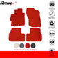 2008-2017 Mitsubishi Lancer Car Floor Mats Carpet 4PC Nylon