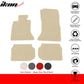 2011-2016 BMW F10 5 Series Sedan Car Floor Mats Carpet 4PC Nylon