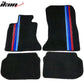 2011-2016 BMW F10 5 Series Sedan Car Floor Mats Carpet 4PC Nylon
