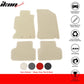 2002-2006 Acura RSX Car Floor Mats Carpet 4PC Nylon