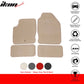 2000-2007 Ford Focus Car Floor Mats Carpet 4PC Nylon