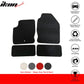 2000-2007 Ford Focus Car Floor Mats Carpet 4PC Nylon