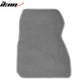 Car Floor Mat for 2011-2015 Ford Focus Gray Carpet 4PC Nylon