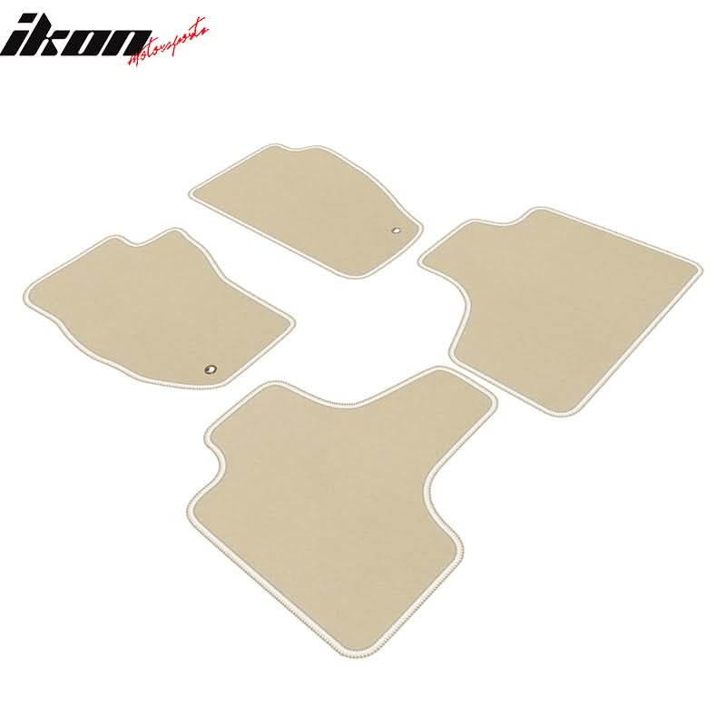 2008-2013 Jeep Liberty Car Floor Mats Carpet 4PC Nylon