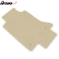 2005-2013 Chevy Corvette C6 Car Floor Mats Carpet 2PC Nylon