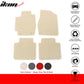 Car Floor Mats Carpet for 2002-2006 Toyota Camry Nylon 4PC