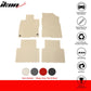 2016-2021 Honda Civic 4-Door Car Floor Mats Carpet 4PC Nylon