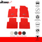 2016-2021 Honda Civic 4-Door Car Floor Mats Carpet 4PC Nylon