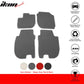 2015-2018 Honda Fit Car Floor Mats Carpet 4PC Nylon
