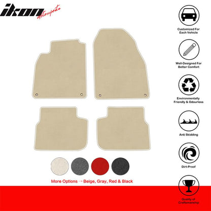 2003-2011 Saab 9-3 Car Floor Mats Carpet 4PC Nylon