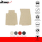2009-2020 Nissan 370Z Car Floor Mats Carpet 2PC Nylon