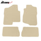 2007-2013 Chevrolet Silverado GMC Sierra Crew Cab Floor Mats 4PC Nylon