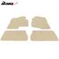 2007-2013 Chevrolet Silverado GMC Sierra Crew Cab Floor Mats 4PC Nylon