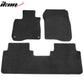 2017-2022 Honda CR-V Car Floor Mats Carpet 3PC Nylon