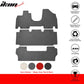 2011-2017 Honda Odyssey Car Floor Mats Carpet 3PC Nylon