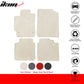 2007-2011 Toyota Camry Car Floor Mats Carpet 4PC Nylon