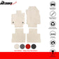 2019-2023 Toyota RAV4 Car Mats Carpet 4PC Nylon