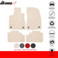 2016-2022 Lexus RX350 RX450H Car Floor Mats Carpet 4PC Nylon
