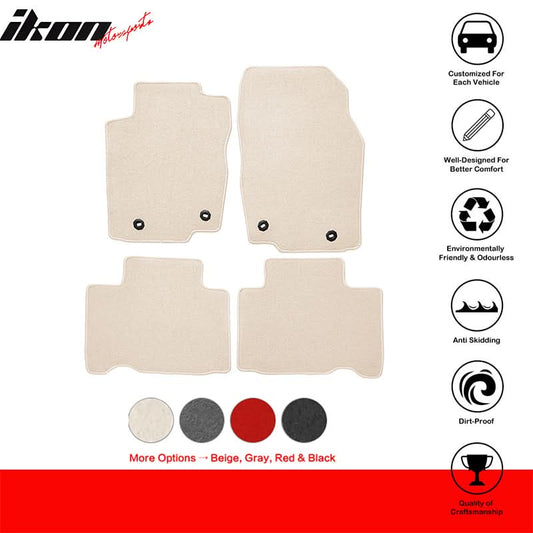 2015-2021 Lexus NX200t NX300 NX300h Car Floor Mats Carpet 4PC Nylon