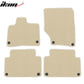 2007-2015 Audi Q7 Nylon Floor Mats Liner Front Rear Carpets Set