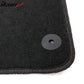 2007-2015 Audi Q7 Nylon Floor Mats Liner Front Rear Carpets Set