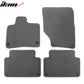 2007-2015 Audi Q7 Nylon Floor Mats Liner Front Rear Carpets Set