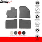 2012-2015 Toyota Prius Nylon Floor Mats Liner Front Rear Carpets