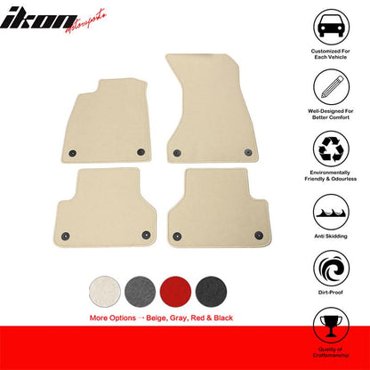 2018-2024 Audi A5 RS5 S5 Sportback Nylon Floor Mats Front Rear Carpet