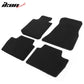 2021-2025 BMW G22 4 Series Nylon Floor Mat Front Rear Carpet Set