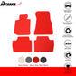 2021-2025 BMW G22 4 Series Nylon Floor Mat Front Rear Carpet Set
