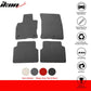 2021-2025 Ford Bronco Sport Nylon Floor Mats Front Rear Carpets