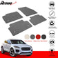 2018-2023 Jaguar E-Pace Nylon Floor Mats Front Rear Car Carpets