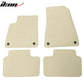 2021-2023 Polestar 2 Nylon Car Floor Mats Front Rear Carpets 4PC