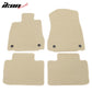 2014-2024 Lexus IS250 IS300 IS350 Nylon Floor Mats Liner Carpet OEM#
