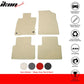 2019-2022 Honda Insight Nylon Floor Mats Liner Front Rear Carpet