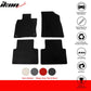 2019-2022 Honda Insight Nylon Floor Mats Liner Front Rear Carpet