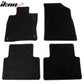 2019-2022 Honda Insight Nylon Floor Mats Liner Front Rear Carpet